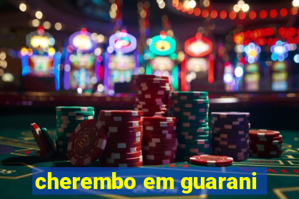 cherembo em guarani