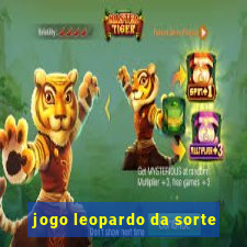 jogo leopardo da sorte