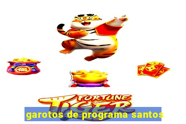 garotos de programa santos