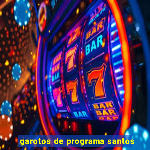 garotos de programa santos