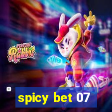 spicy bet 07