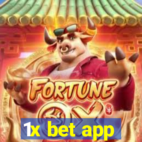 1x bet app