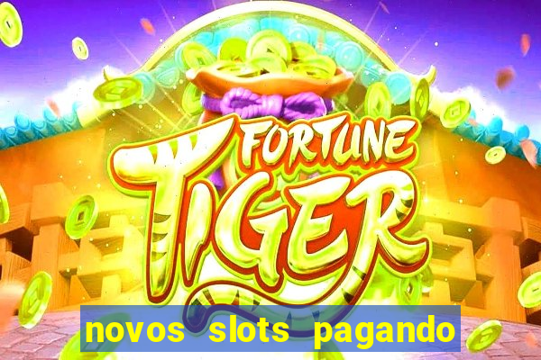 novos slots pagando no cadastro