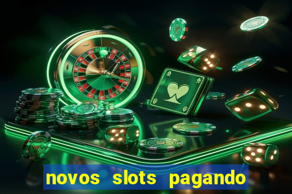 novos slots pagando no cadastro