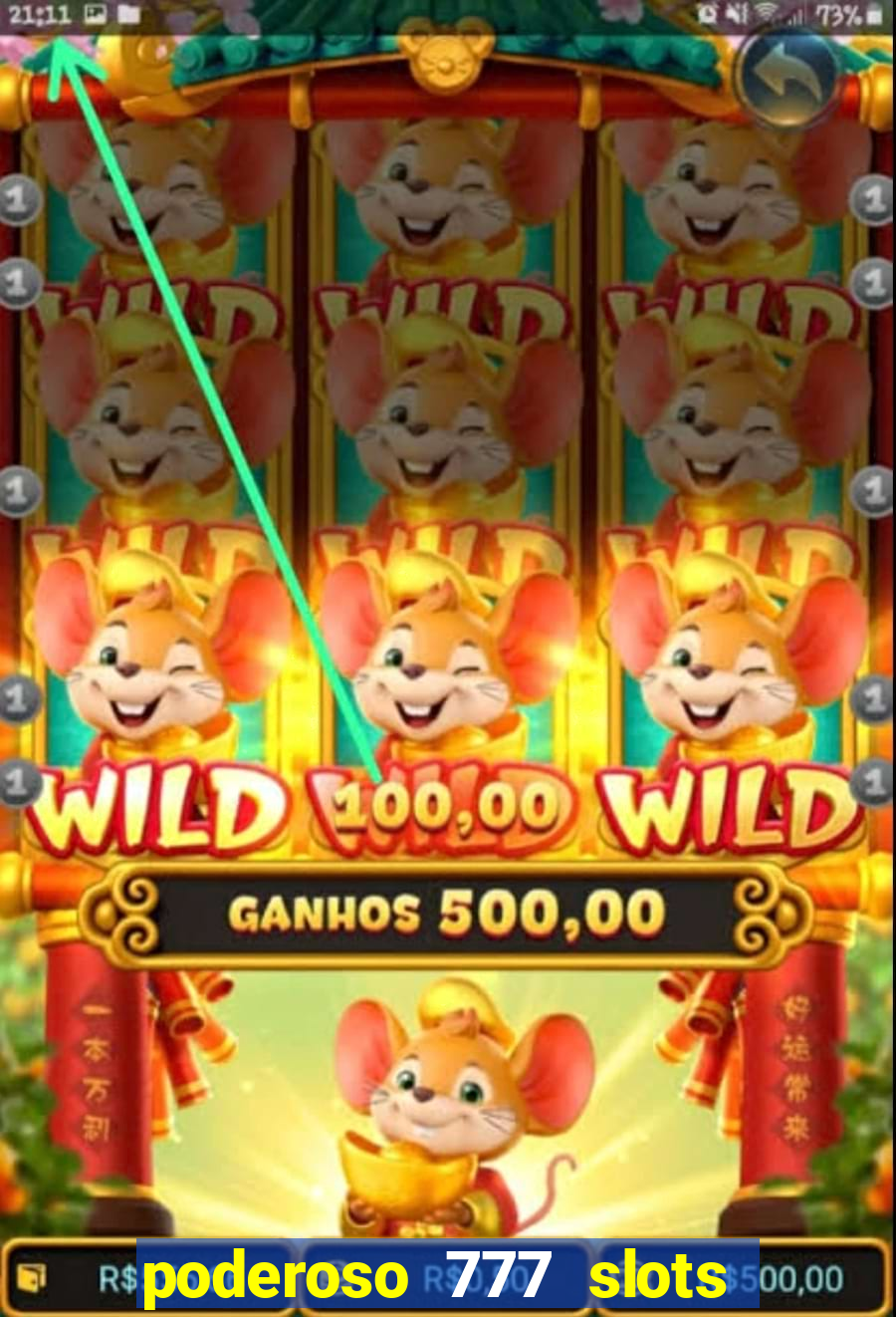 poderoso 777 slots paga mesmo