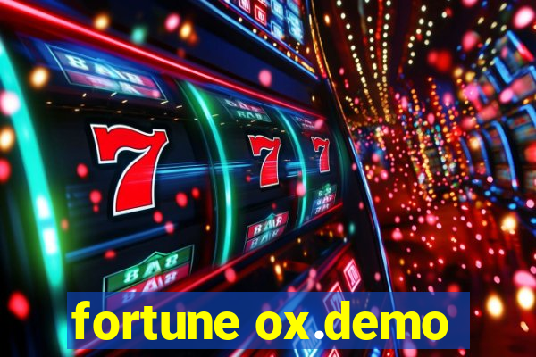 fortune ox.demo