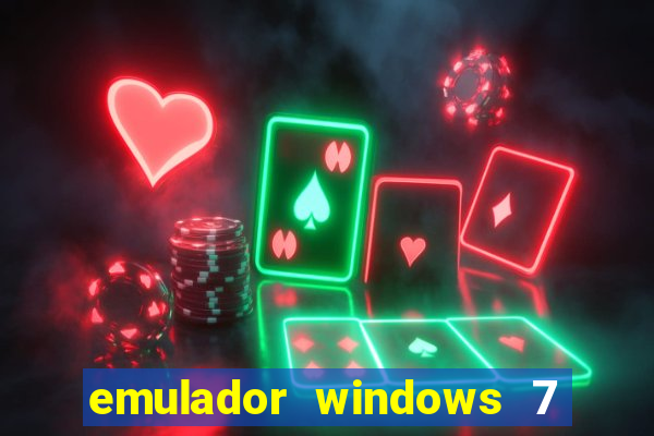 emulador windows 7 32 bits