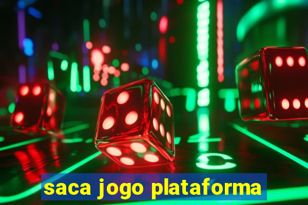 saca jogo plataforma