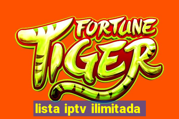 lista iptv ilimitada