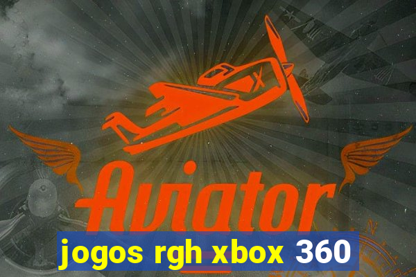 jogos rgh xbox 360