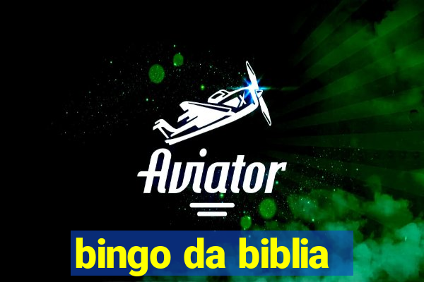 bingo da biblia