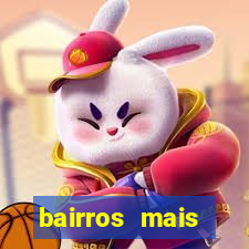 bairros mais perigosos de bh