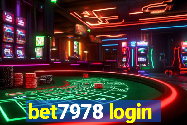 bet7978 login