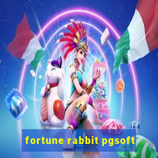 fortune rabbit pgsoft