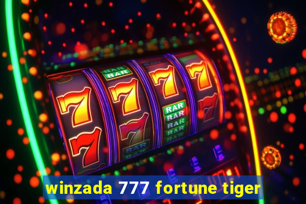 winzada 777 fortune tiger