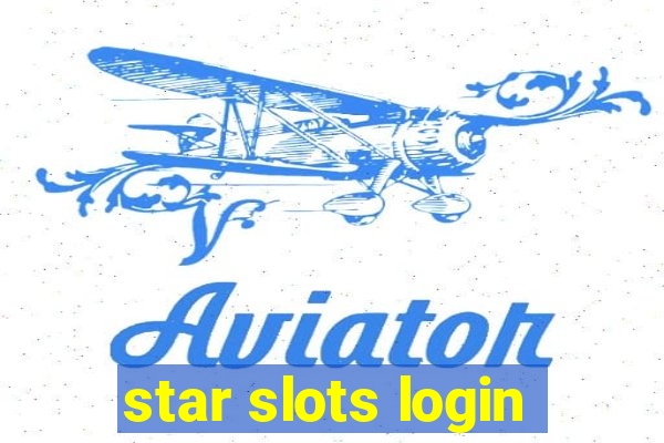 star slots login