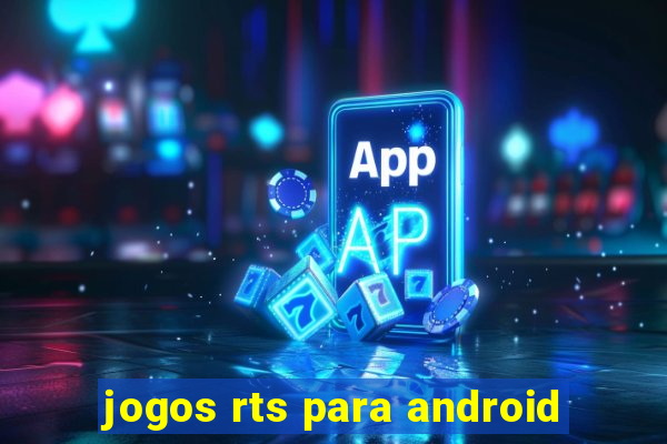 jogos rts para android