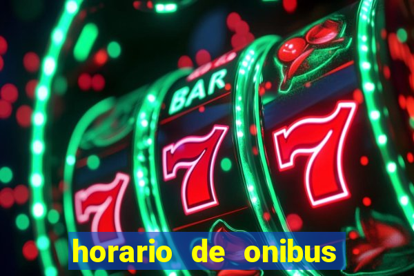 horario de onibus rio pardo rs