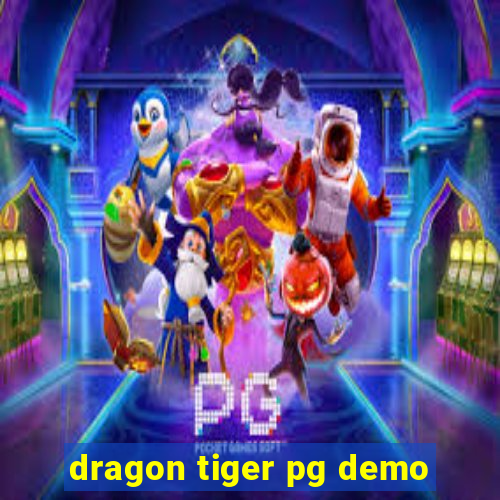 dragon tiger pg demo