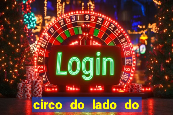 circo do lado do minas shopping