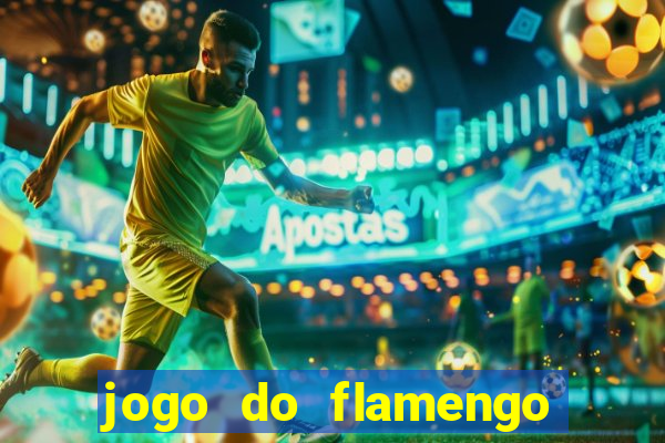 jogo do flamengo rede canais