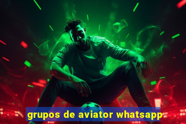 grupos de aviator whatsapp