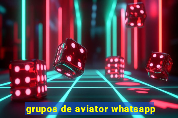 grupos de aviator whatsapp