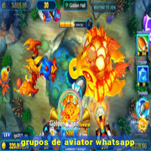 grupos de aviator whatsapp