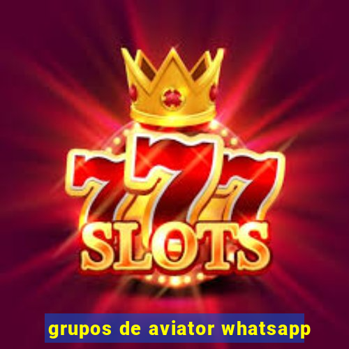 grupos de aviator whatsapp