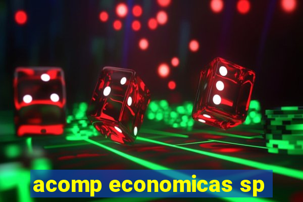 acomp economicas sp