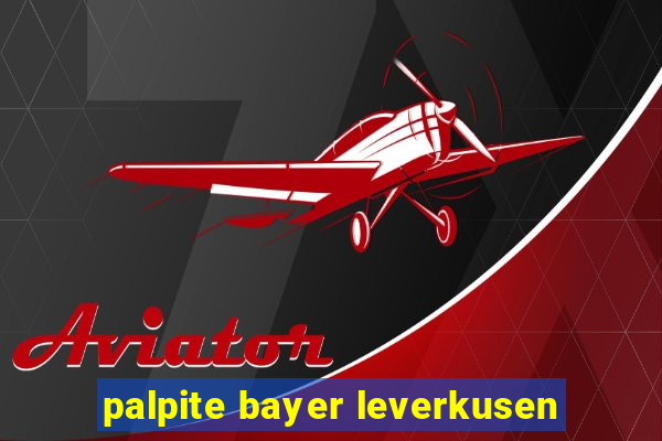 palpite bayer leverkusen