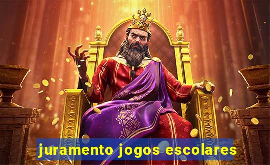 juramento jogos escolares