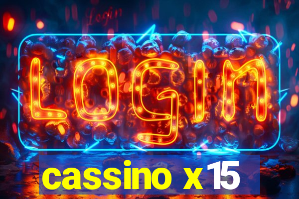 cassino x15