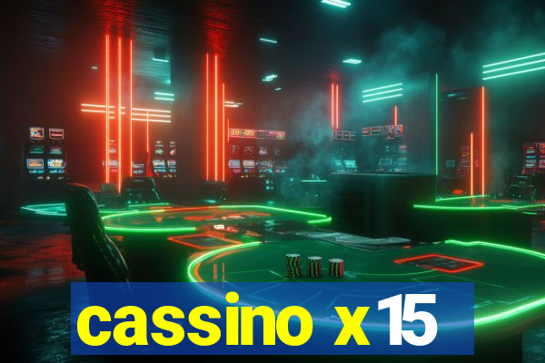 cassino x15