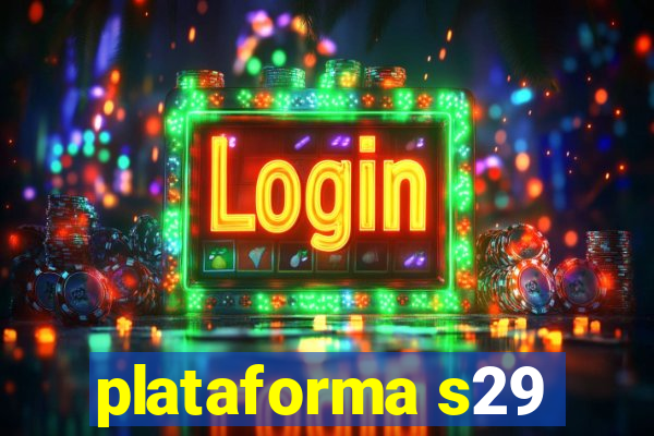 plataforma s29