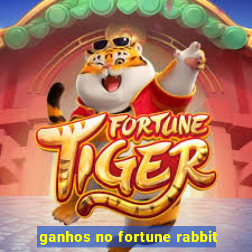 ganhos no fortune rabbit