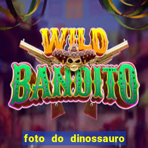 foto do dinossauro mais feio do mundo