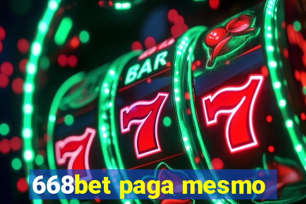 668bet paga mesmo