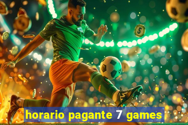 horario pagante 7 games