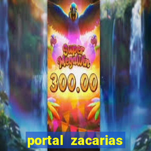 portal zacarias estudante e professor