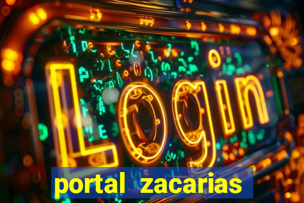 portal zacarias estudante e professor