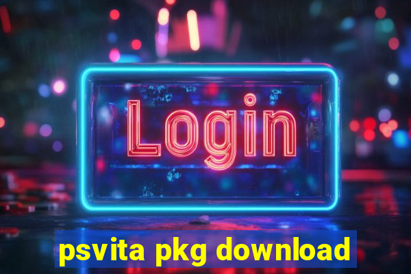 psvita pkg download