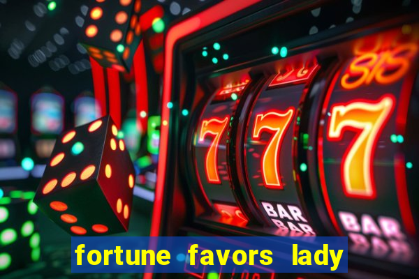 fortune favors lady nikuko legendado