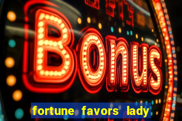 fortune favors lady nikuko legendado