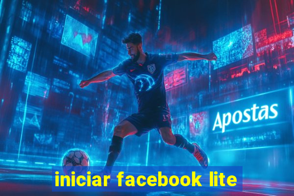 iniciar facebook lite