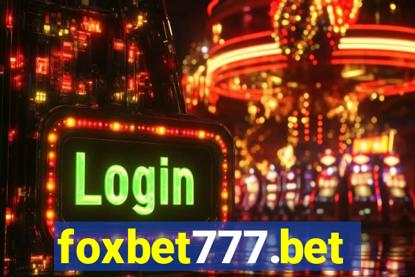 foxbet777.bet