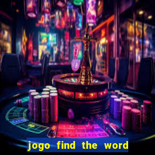 jogo find the word paga mesmo