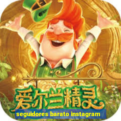 seguidores barato instagram