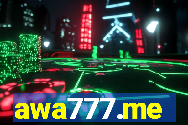 awa777.me