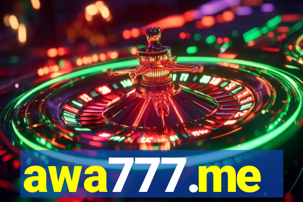 awa777.me